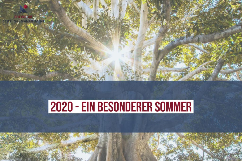 2020 - ein besonderer Sommer