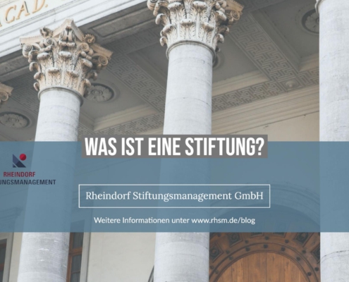 Was ist eine Stiftung