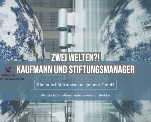 Kaufmann und Stiftungsmanager