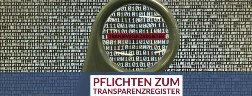 Transparenzregister