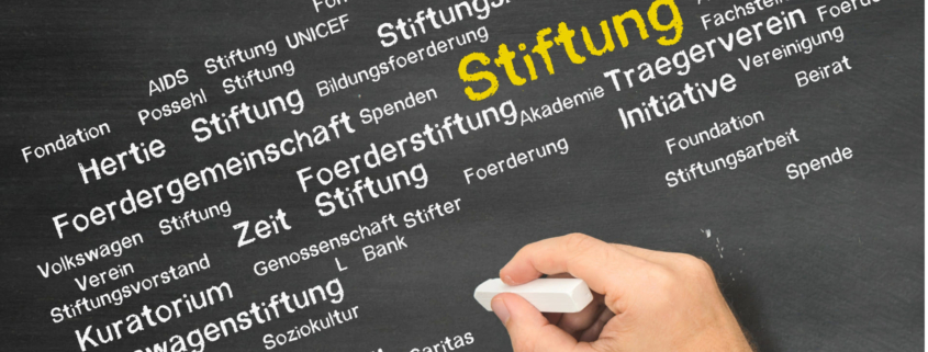 Stiftung gründen